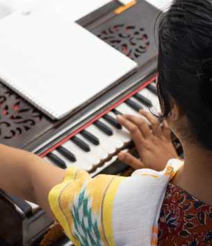 carnatic music class online